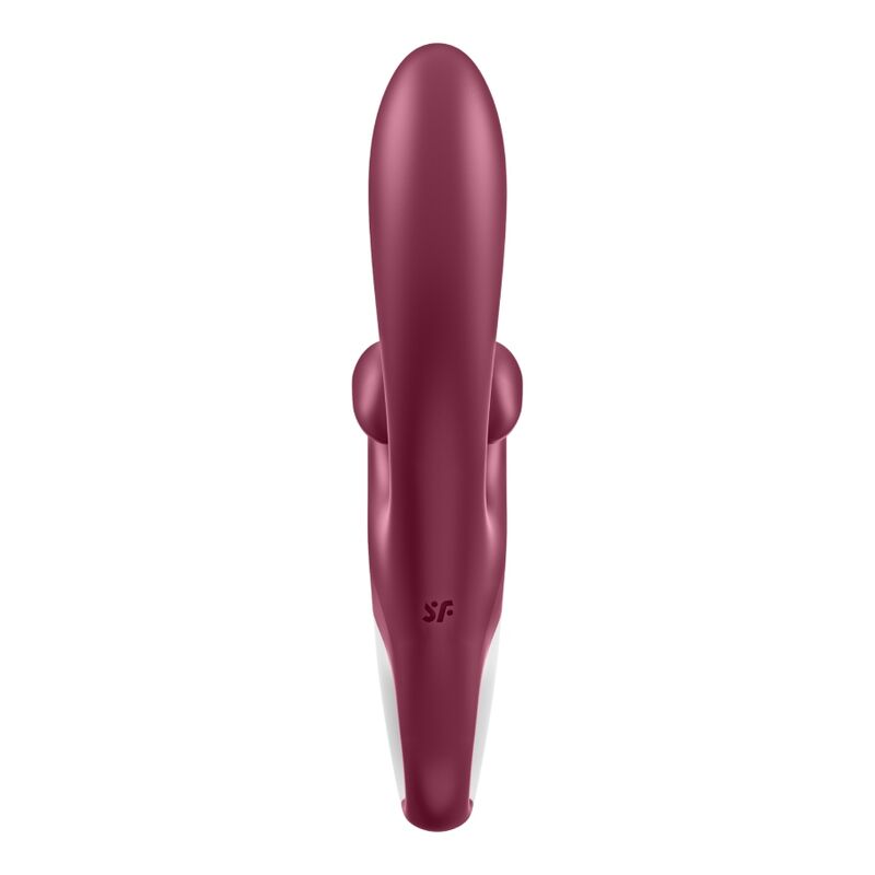 SATISFYER - DOTYKAM MNIE KRÓLIK WIBRUJĄCY CZERWONY