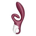 SATISFYER - DOTYKAM MNIE KRÓLIK WIBRUJĄCY CZERWONY