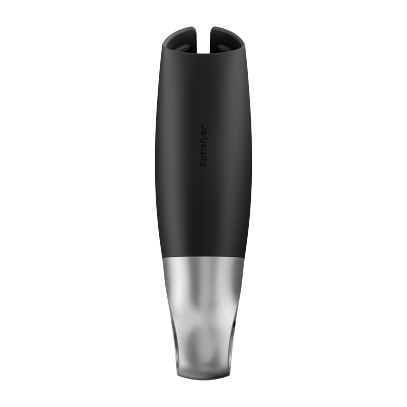 SATISFYER - MASTURBATOR DLA MĘŻCZYZN CZARNY