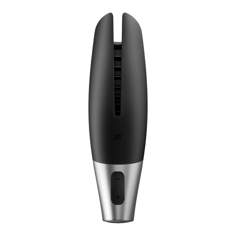 SATISFYER - MASTURBATOR DLA MĘŻCZYZN CZARNY