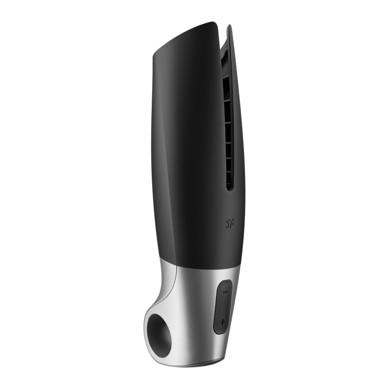 SATISFYER - MASTURBATOR DLA MĘŻCZYZN CZARNY