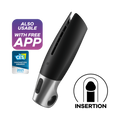 SATISFYER - MASTURBATOR DLA MĘŻCZYZN CZARNY