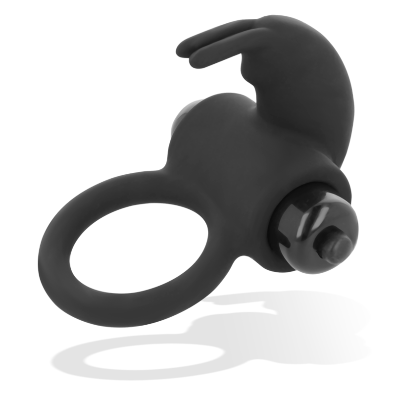 OHMAMA - SILIKONOWY PIERŚCIEŃ WIBRUJĄCY 3 CM