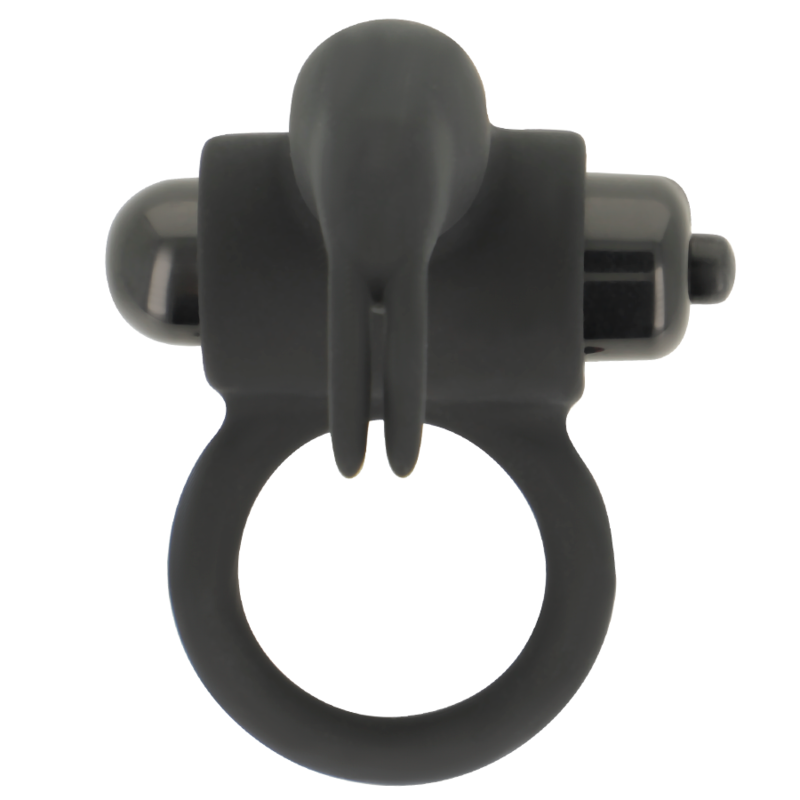 OHMAMA - SILIKONOWY PIERŚCIEŃ WIBRUJĄCY 3 CM