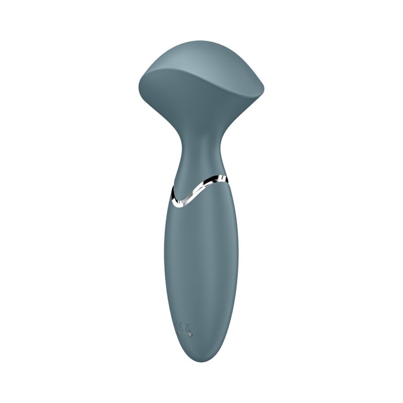 SATISFYER - MINI WOND-ER SZARY