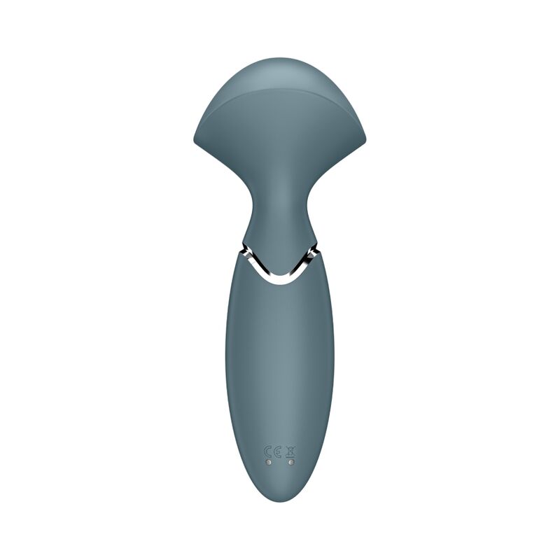 SATISFYER - MINI WOND-ER SZARY