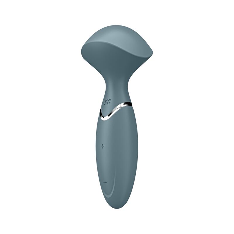 SATISFYER - MINI WOND-ER SZARY