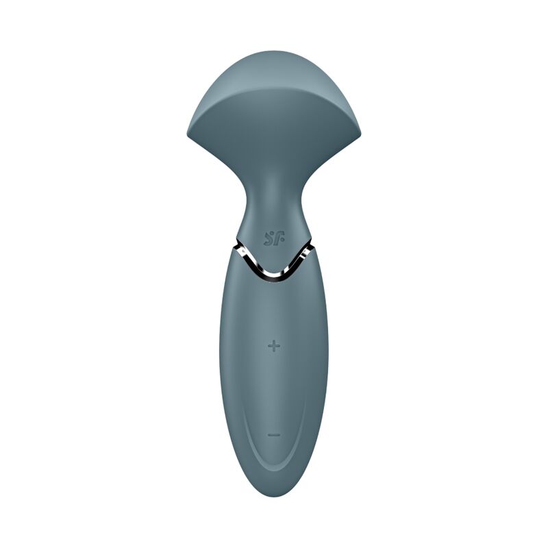 SATISFYER - MINI WOND-ER SZARY