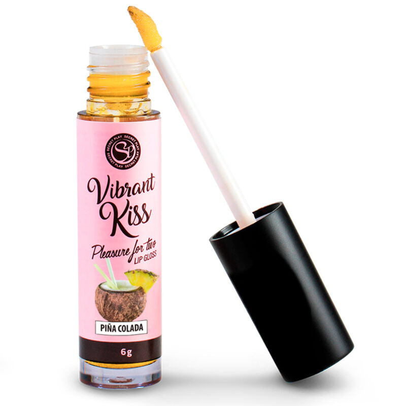 SECRETPLAY - BŁYSZCZYK VIBRANT KISS - PINA COLADA