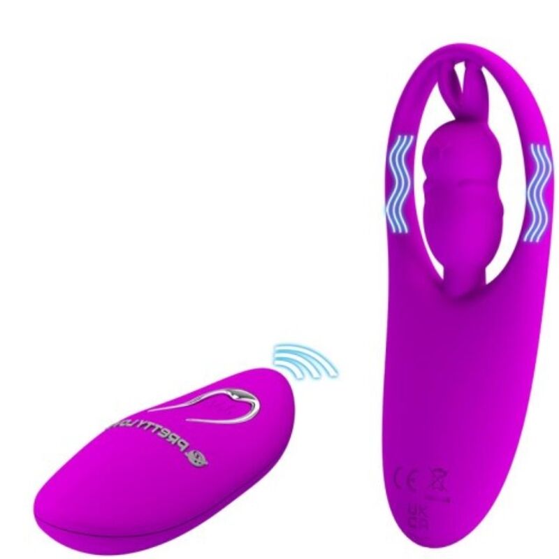 PRETTY LOVE – STYMULATOR DO MAJTEK WILD RABBIT Z PILOTEM LILA