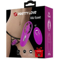 PRETTY LOVE – STYMULATOR DO MAJTEK WILD RABBIT Z PILOTEM LILA
