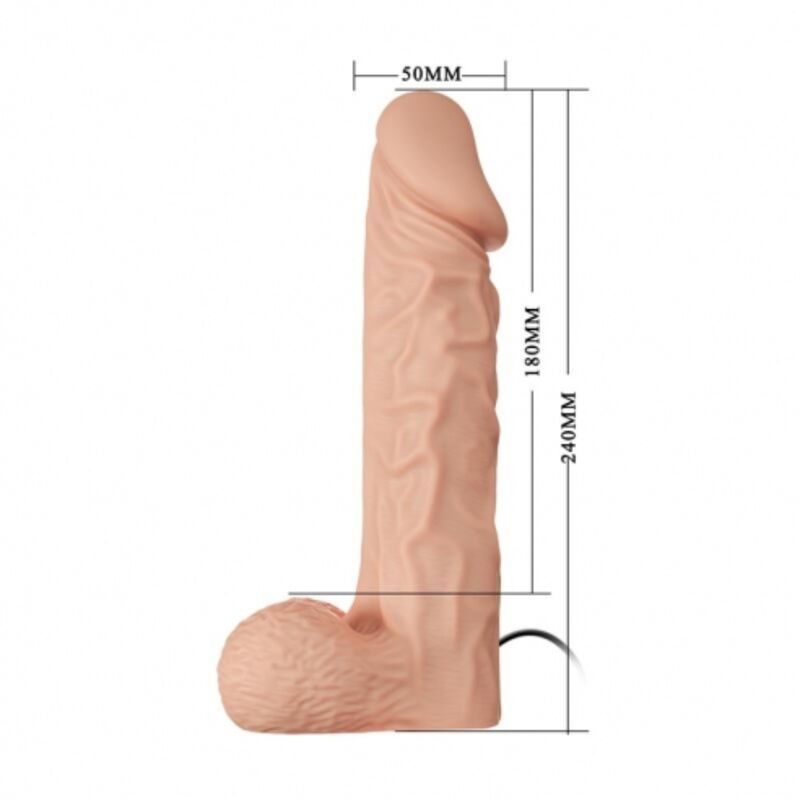 BAILE - UPRZĄŻ ULTRA PASSIONATE 24 CM NATURAL