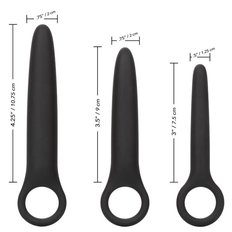 CALEXOTICS - ZESTAW DILATORÓW
