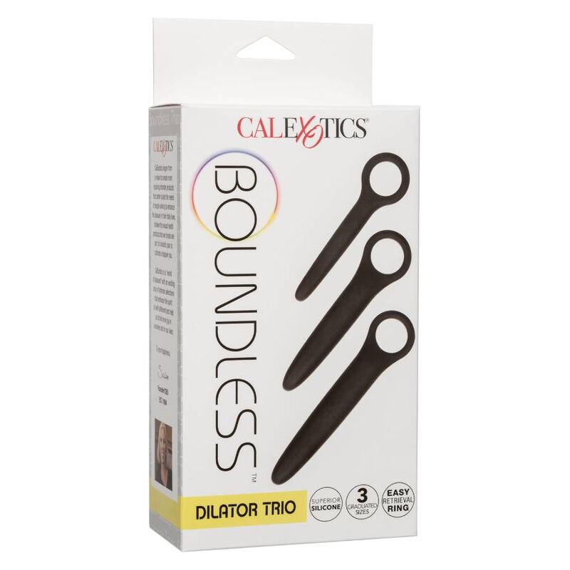 CALEXOTICS - ZESTAW DILATORÓW