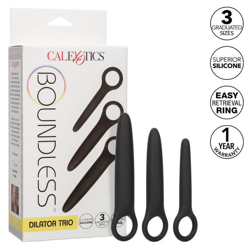 CALEXOTICS - ZESTAW DILATORÓW
