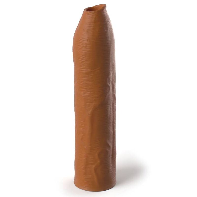 FANTASY X- TENSIONS - RĘKAW EROTYCZNY PIPEDREAMS UNCUT 17,78 CM KARMELOWY