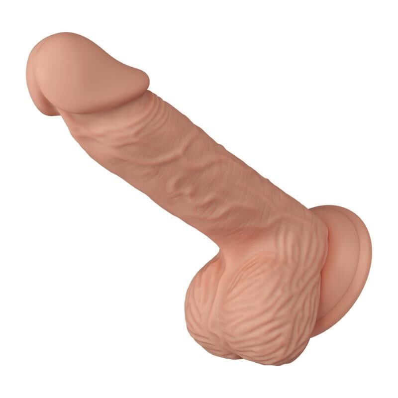 BAILE - PIĘKNE SPOTKANIE CATOBLEPAS ELASTYCZNE REALISTYCZNE DILDO 20,6 CM NATURALNE