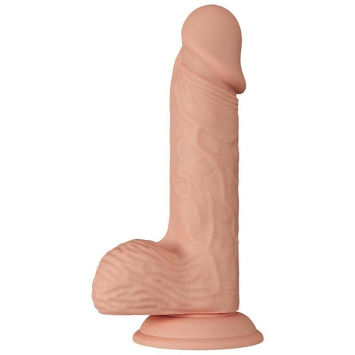 BAILE - PIĘKNE SPOTKANIE CATOBLEPAS ELASTYCZNE REALISTYCZNE DILDO 20,6 CM NATURALNE