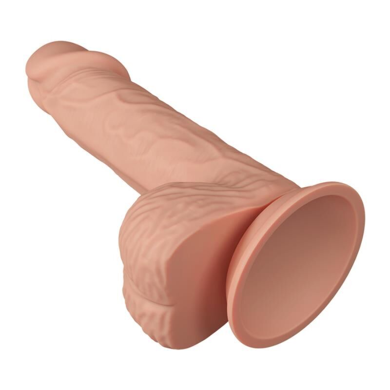 BAILE - PIĘKNE SPOTKANIE CATOBLEPAS ELASTYCZNE REALISTYCZNE DILDO 20,6 CM NATURALNE