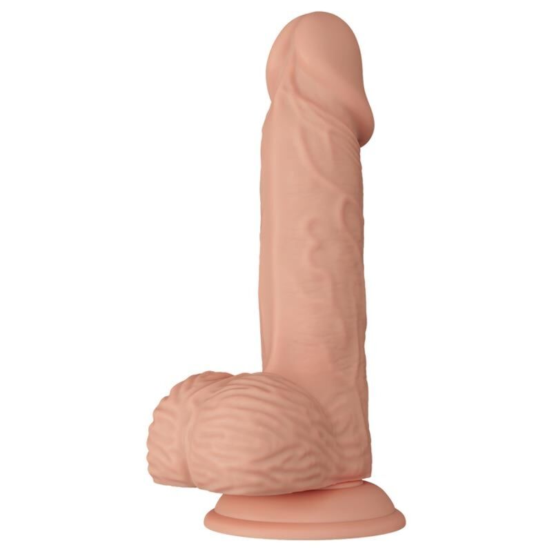BAILE - PIĘKNE SPOTKANIE CATOBLEPAS ELASTYCZNE REALISTYCZNE DILDO 20,6 CM NATURALNE