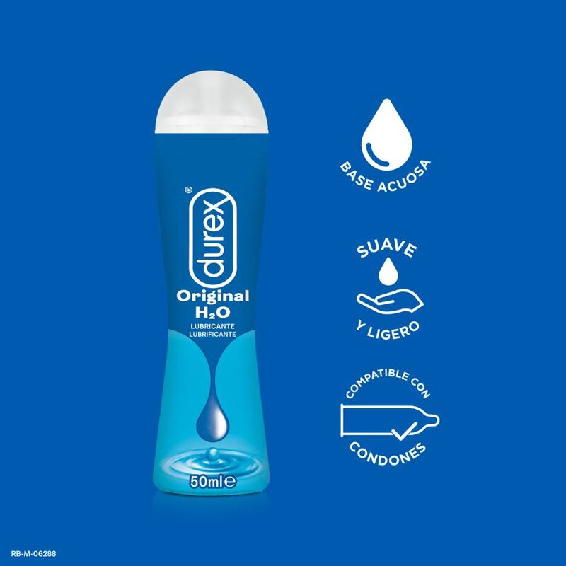 DUREX - DUREX PLAY NATURAL H2O ŻEL INTYMNY 50 ML