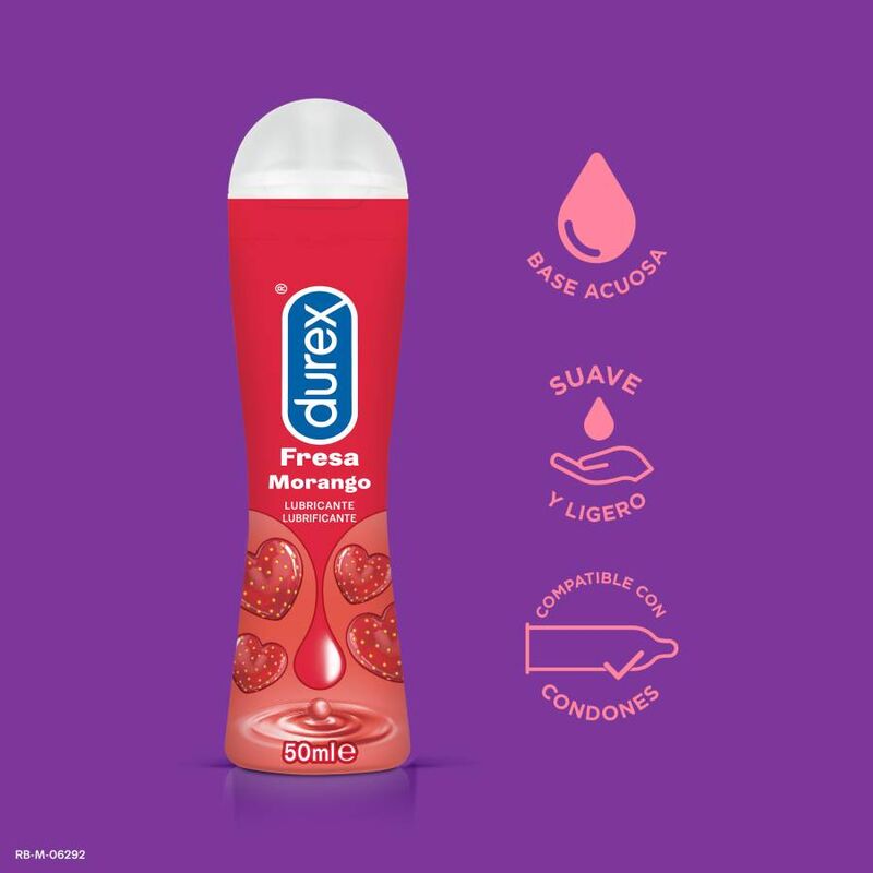 DUREX - PLAY TRUSKAWKOWY 50 ML