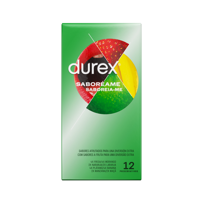 DUREX - SABOREAME 12 SZTUK