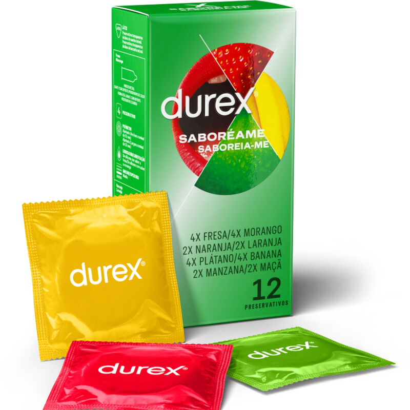 DUREX - SABOREAME 12 SZTUK