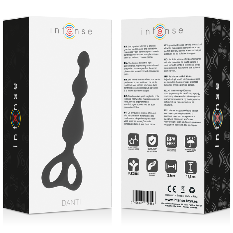 INTENSYWNY - CZARNY ANAL DANTI