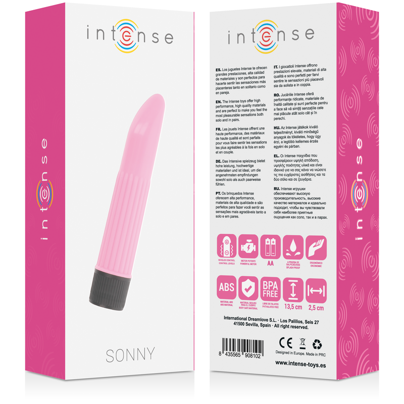 INTENSE - SONNY RÓŻOWY WIBRATOR