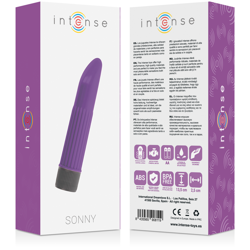 INTENSE - WIBRATOR SONNY LILAC