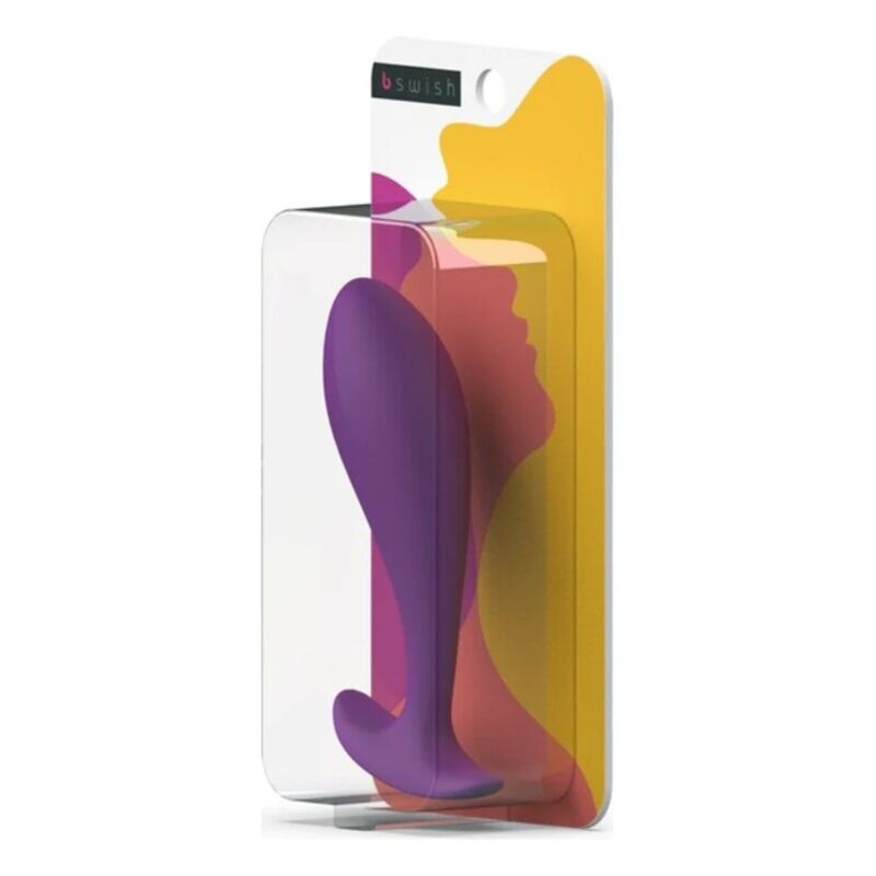 B SWISH - BFILLED PODSTAWOWY KOREK PROSTATYCZNY ORCHID