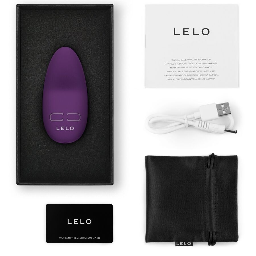 LELO - LILY 3 MASAŻER INTYMNY - FIOLETOWY