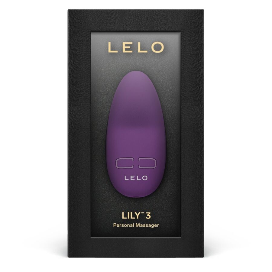 LELO - LILY 3 MASAŻER INTYMNY - FIOLETOWY