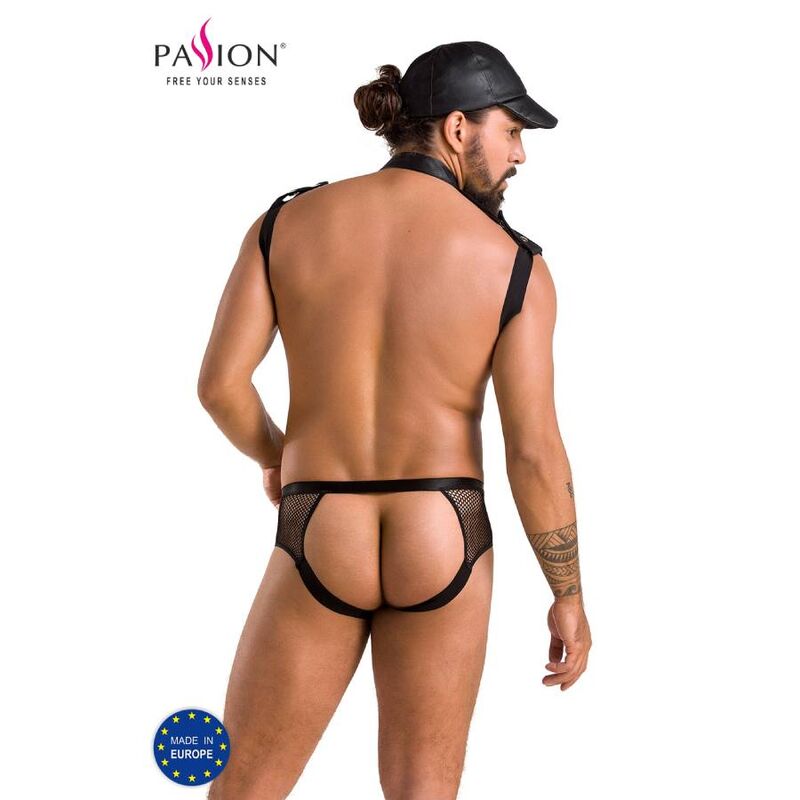 PASSION - 038 KOMPLET JOHN BLACK S/M