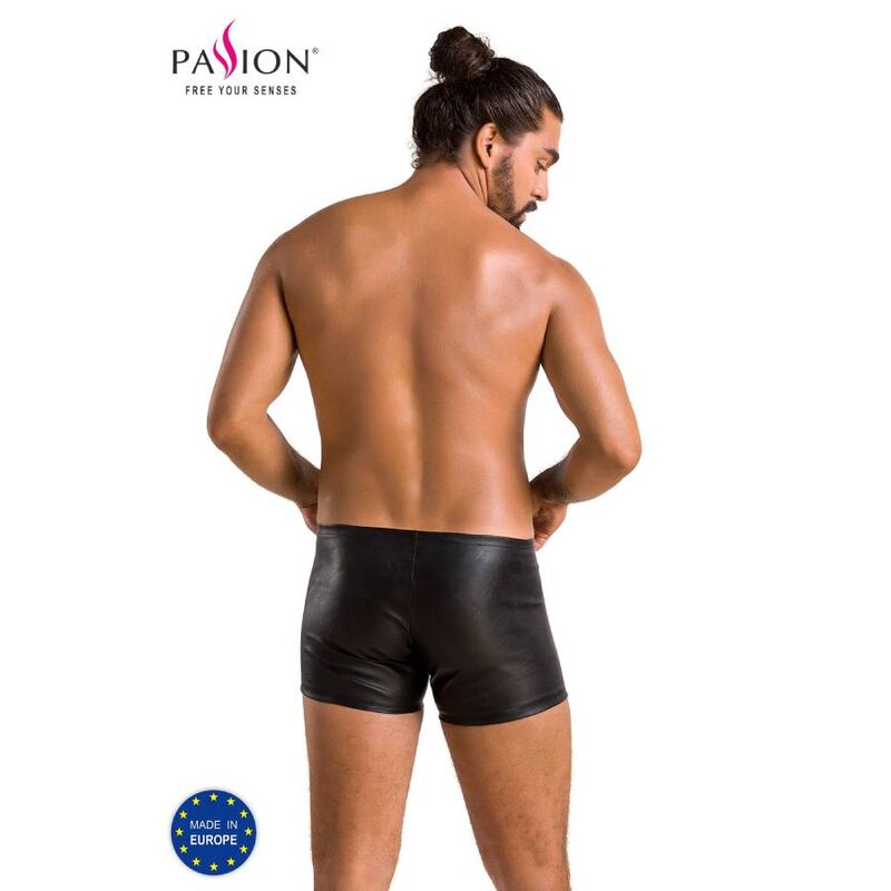 PASSION - 049 KRÓTKIE MATOWE CZARNE S/M