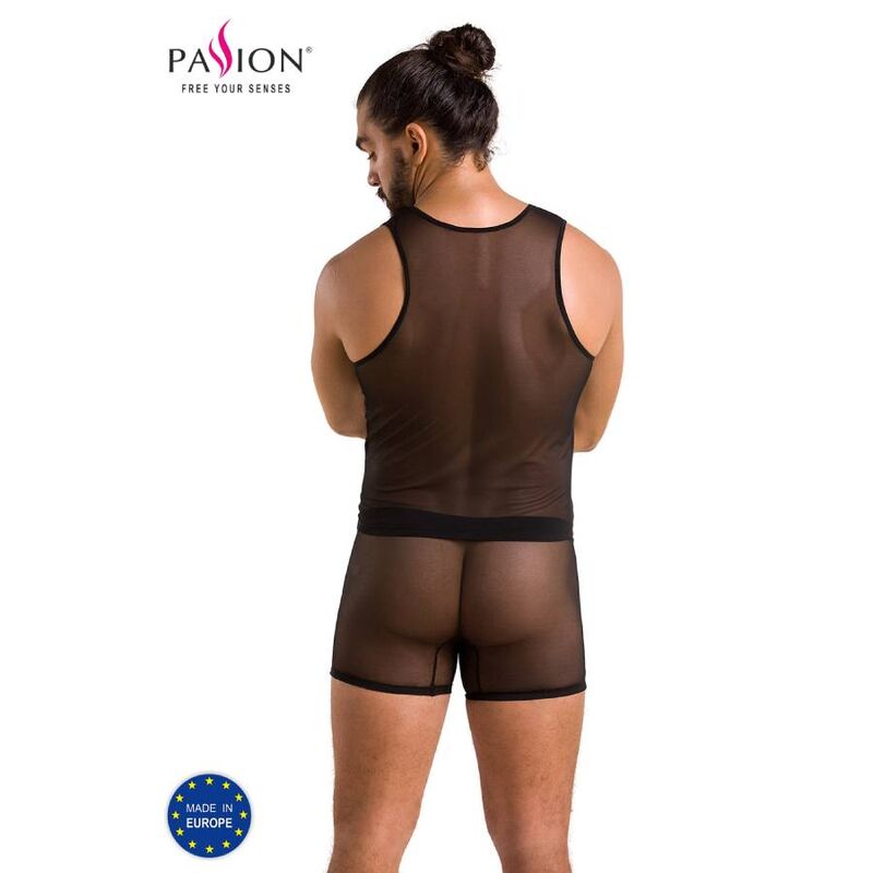 PASSION - 054 KOMPLET OSCAR CZARNY S/M