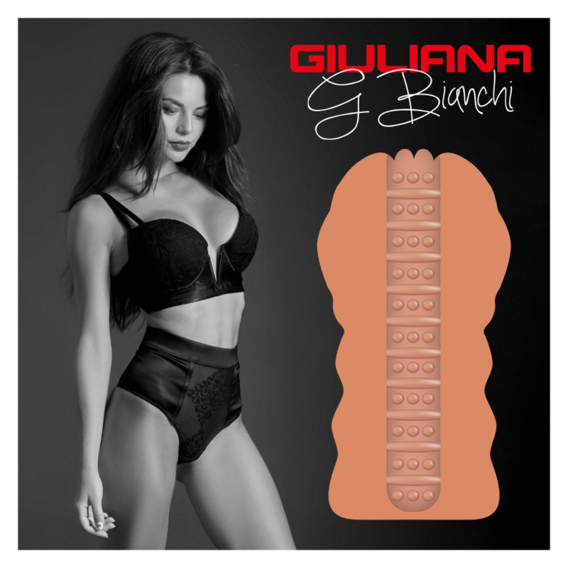 PODPIS JAMYJOB - GIULIANA VAGINA MASTURBATOR
