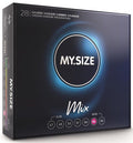 MY SIZE - PREZERWATYWY MIESZANE 64 MM 28 SZTUK