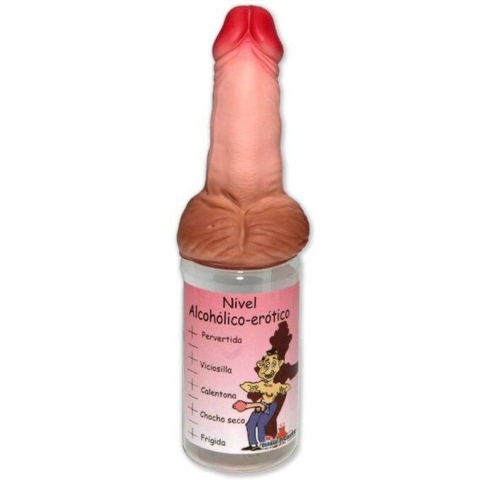 DIABLO PICANTE - BUTELKA PENIS POZIOM ALKOHOLU MIĘSO 360 ML