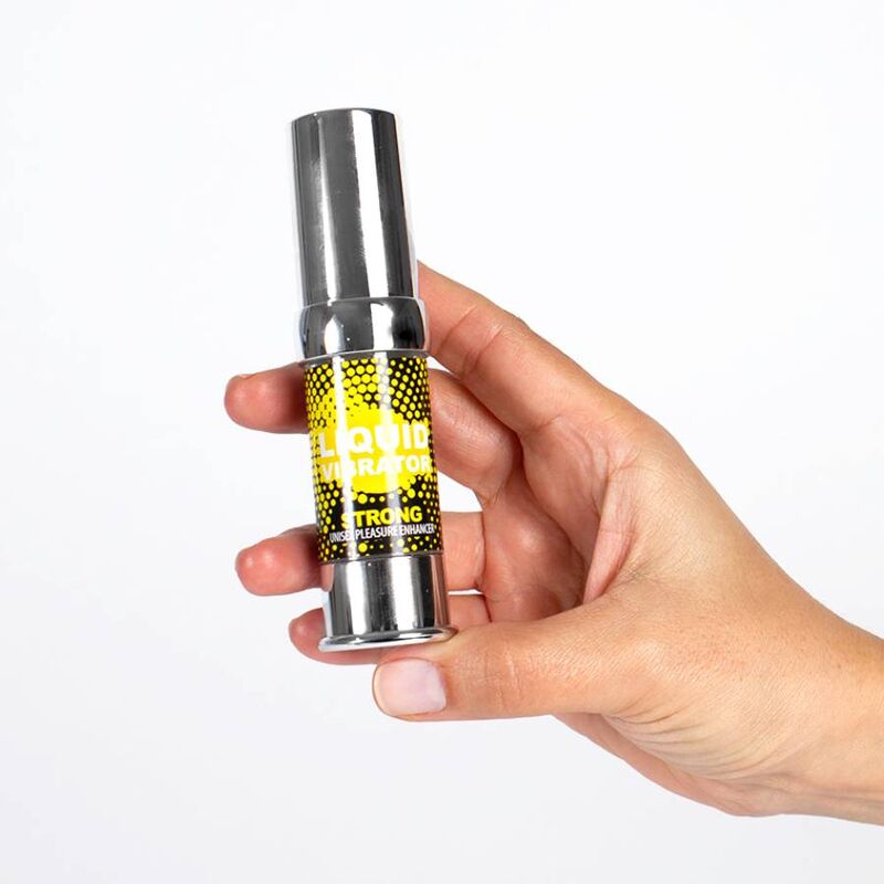 SECRETPLAY - PŁYNNY WIBRATOR STYMULATOR UNISEX MOCNY 15 ML