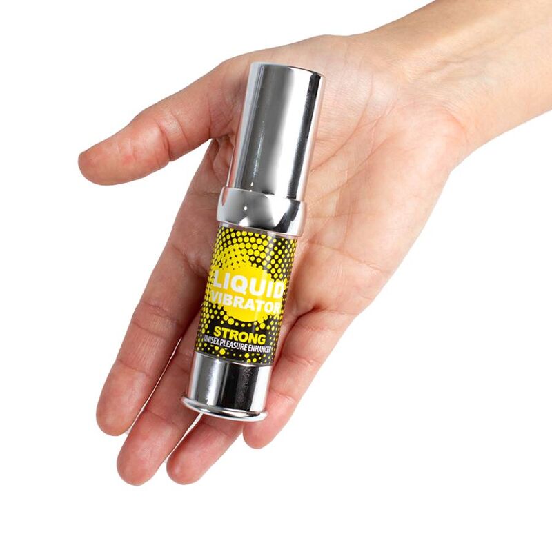 SECRETPLAY - PŁYNNY WIBRATOR STYMULATOR UNISEX MOCNY 15 ML