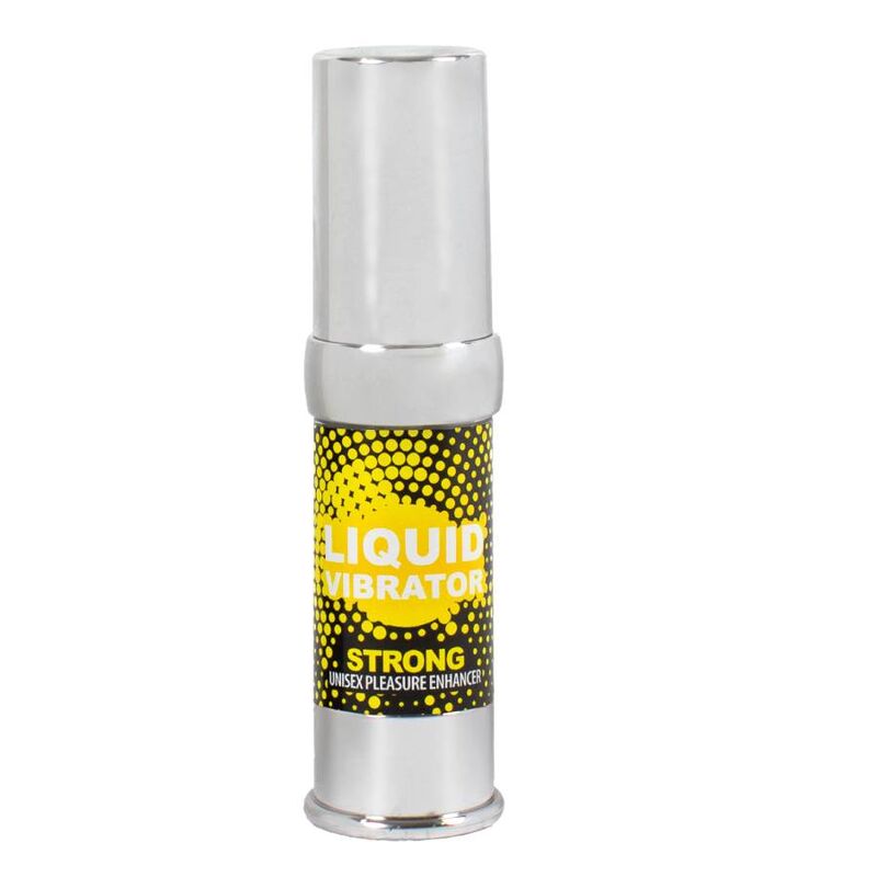SECRETPLAY - PŁYNNY WIBRATOR STYMULATOR UNISEX MOCNY 15 ML