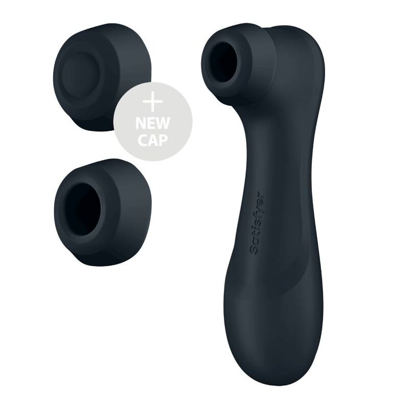 SATISFYER - PRO 2 GENERACIÓN 3 CZARNY BLUETOOTH & APLIKACJA