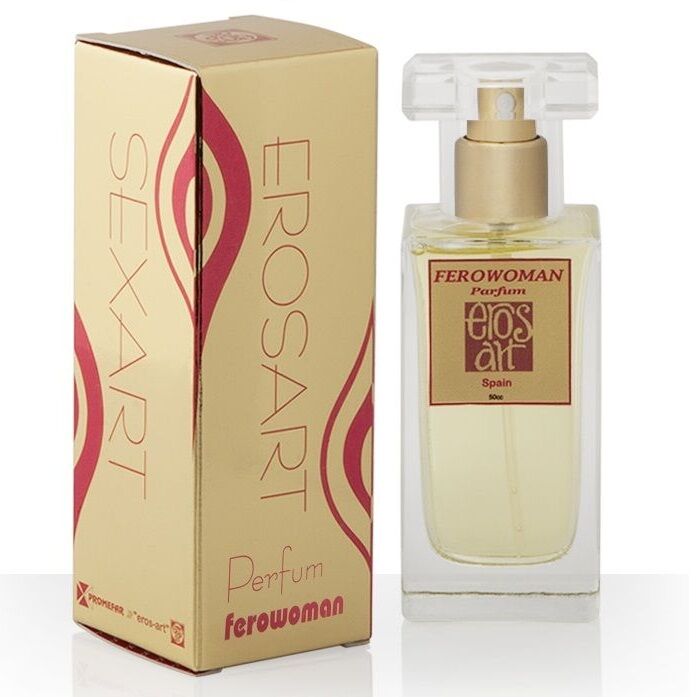 EROS-ART - FEROWOMAN PERFUMY Z FEROMONAMI DLA KOBIET 50 ML