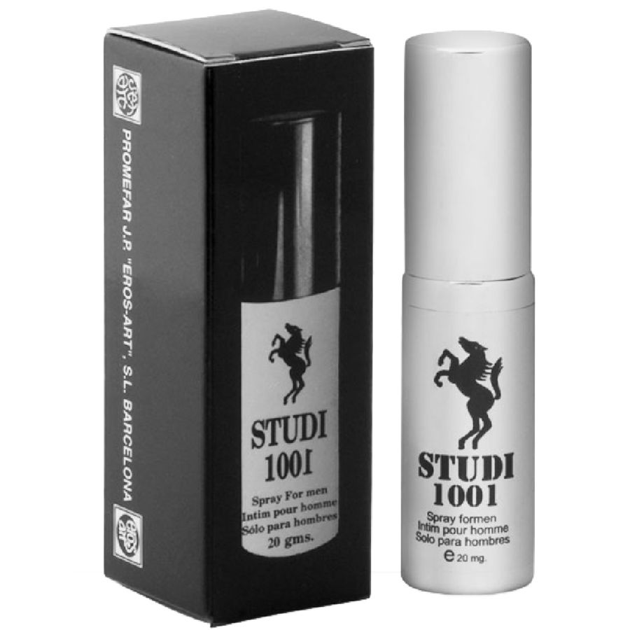 EROS-ART - STUDI 1001 SPRAY OPÓŹNIAJĄCY 20 ML