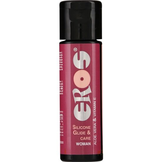 EROS - SILIKONOWY ŚRODEK NAWILŻAJĄCY I PIELĘGNACYJNY DLA KOBIET 30 ML