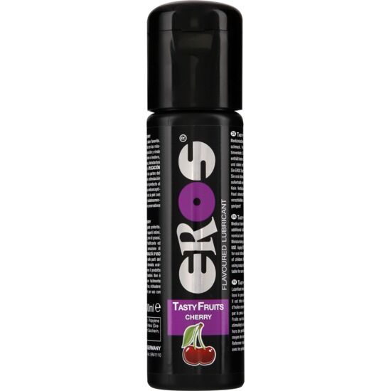 EROS - SMAKOWY LUBRYKANT OWOCOWY WIŚNIA 100 ML