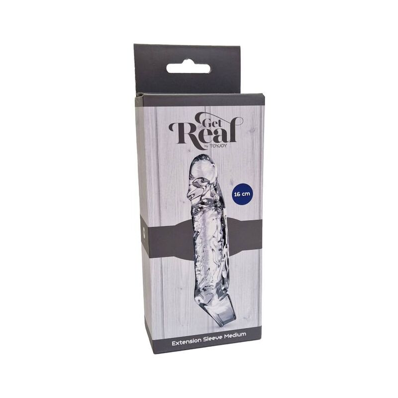 GET REAL - RĘKAW PRZEDŁUŻAJĄCY ŚREDNI PRZEZROCZYSTY