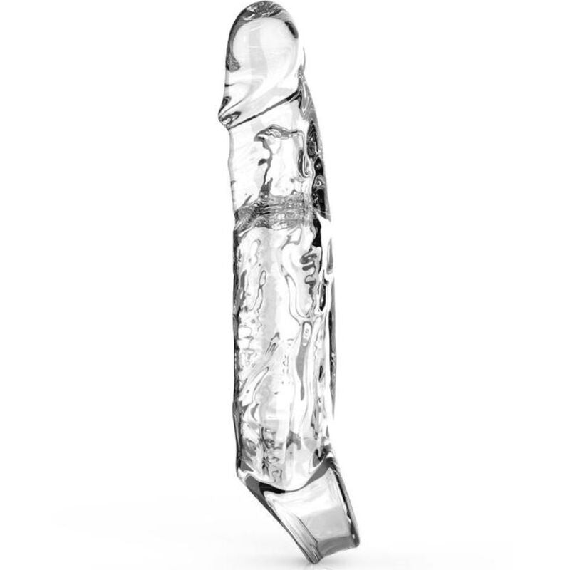 GET REAL – PRZEDŁUŻENIE DŁUGIE 19 CM PRZEŹROCZYSTE